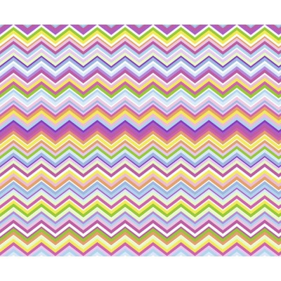 Double Sided Cardboard (19 1/2" x 26 4/5") Chevron