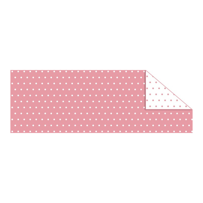 Cartones Doble Cara (49,5 x 68 cm) Pintinhas Rosa