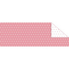 Cartolina Dupla Face (49,5 x 68 cm) Pintinhas Rosa