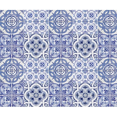 Cartones Doble Cara (49,5 x 68 cm) Azulejo