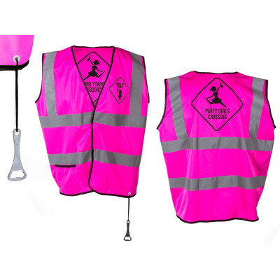 Pink Drinking Jacket