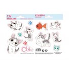 Conj. Pegatinas Adhesivas Chi