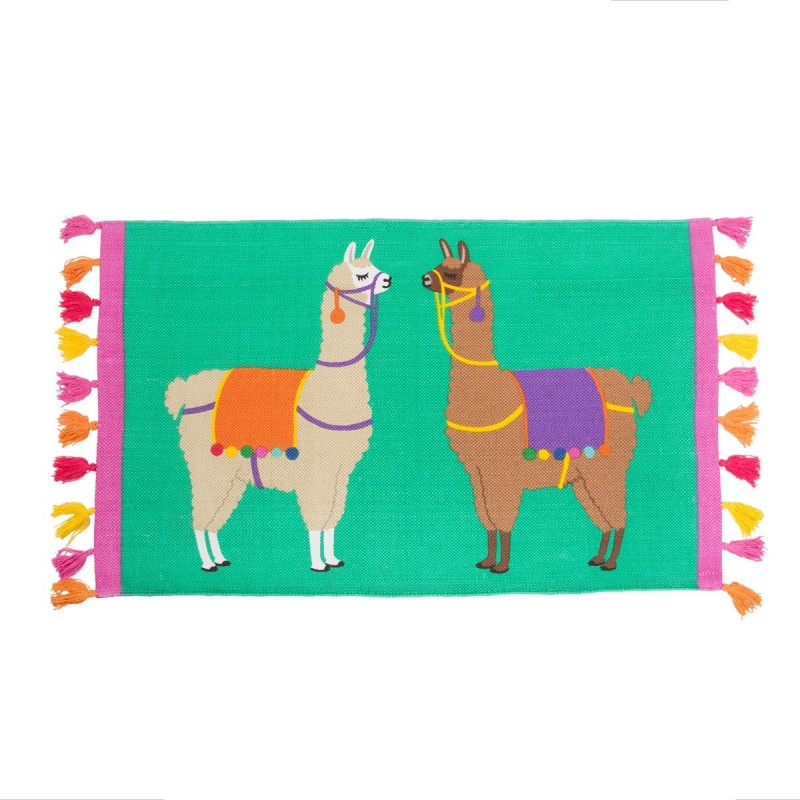 Tapete Lamas
