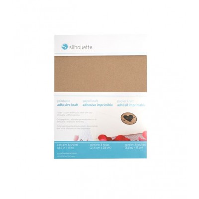 Papel Kraft Adhesivo p/...