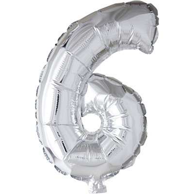16" Silver Balloon - 6
