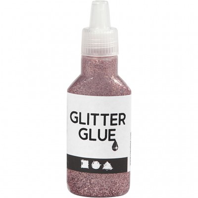 Tinta Glitter 25 ml - Rosa