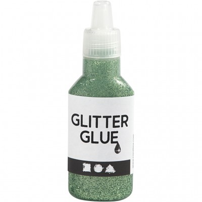 Tinta Glitter 25 ml - Verde
