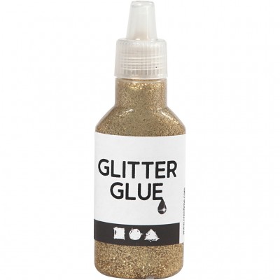 Tinta Glitter 25 ml - Ouro