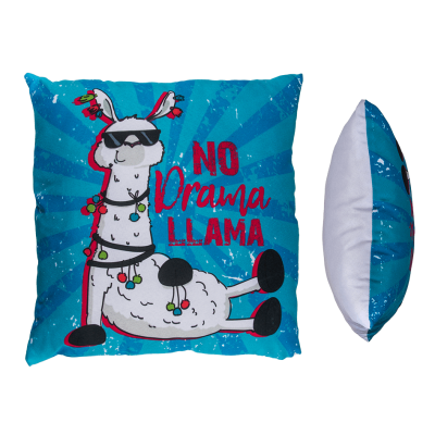 Almofada "No Drama Llama"