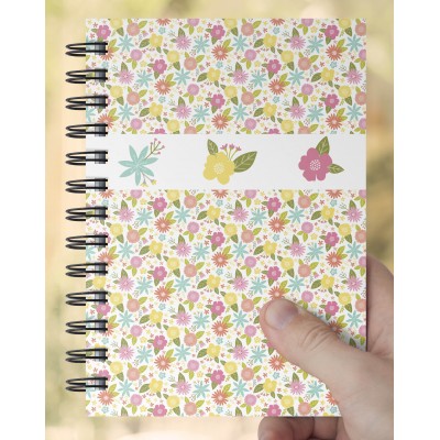 A6 Notebook - Flowers