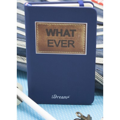 Notebook A6 Denim Blue...