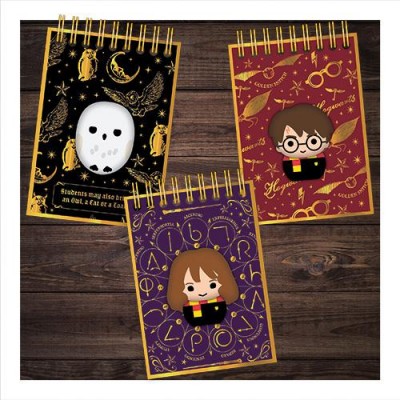 Notebook A6 Squishy Harry...