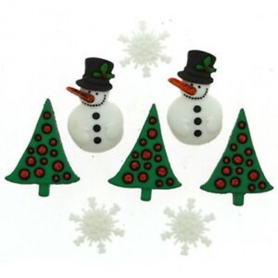 Snowmen and Christmas Tree...
