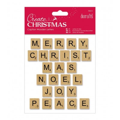 Palavras de Natal em Madeira