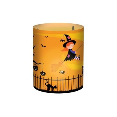 Mini Linterna DIY Brujas