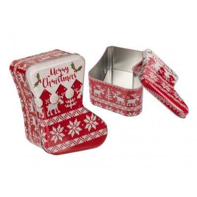 Lata de Navidad