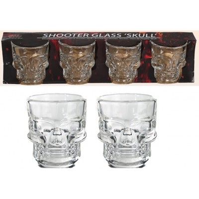Conj. 4 Vasos de Chupito...