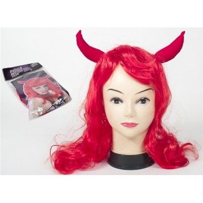 Peluca de Diablo