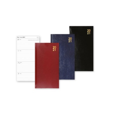 Deluxe Thin Daily 2021 Planner