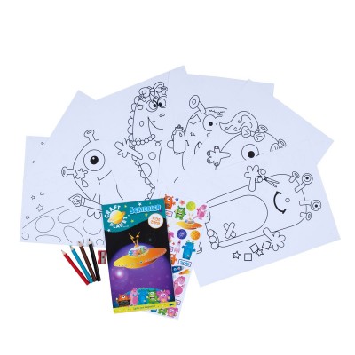 Fun Activity Pack f/ Colouring