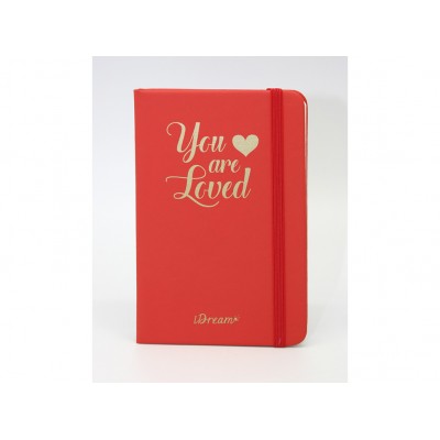 Notebook Polipele A6 Rojo -...