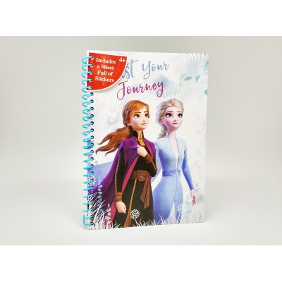 Caderno A5 Frozen II