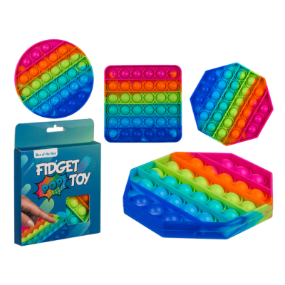 Rainbow Fidget Pop Toy