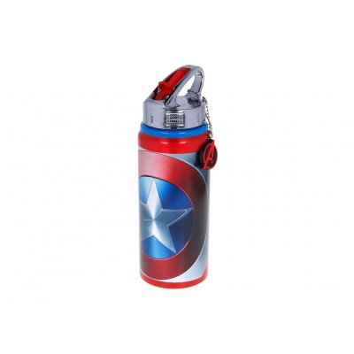 Avengers Shield Sports Bottle