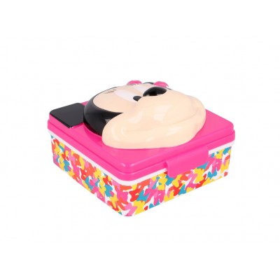 3D Minnie Lunchbox