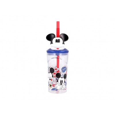 3D Mickey Straw Cup