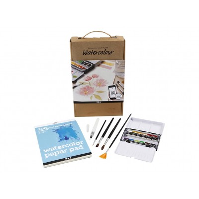 Watercolour DIY Discover Kit