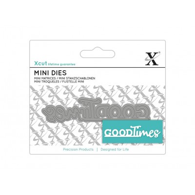 Mini Die "Good Times"