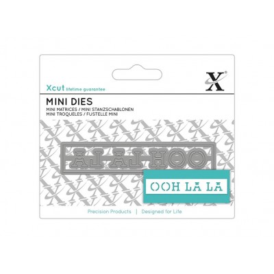 Mini Die "Ooh La La"