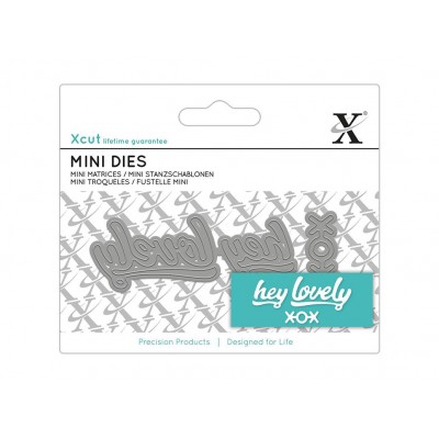 Mini Die "Hey Lovely"