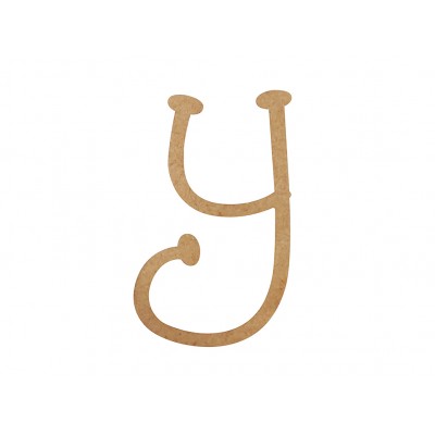 Letter "y" MDF