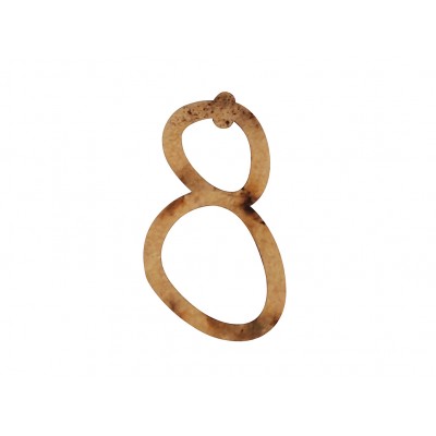 Number "8" MDF