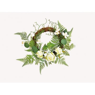 Spring Decorative Wreath
