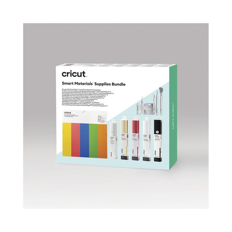 CRICUT Smart Materials™ Supplies Bundle