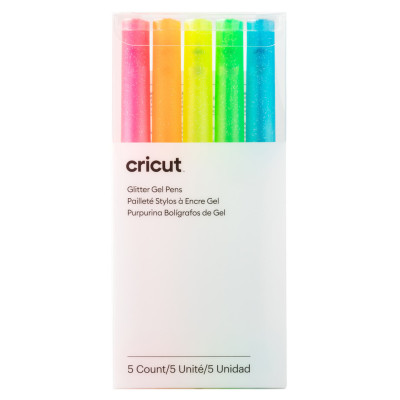 Cricut Neon Gel Pen Set 5 CT