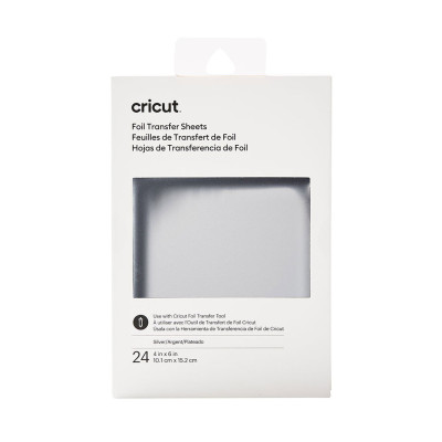 Cricut Transfer Foil Silver...