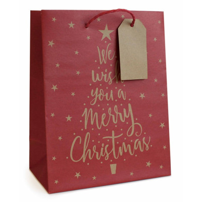 Saco Fantasia Médio Xmas Wish
