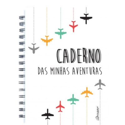 A6 Spiral Notebook iTravel