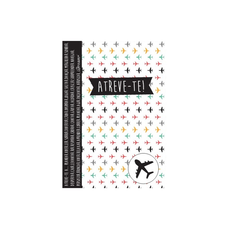 Caderno Agrafado A5 iTravel by iDream