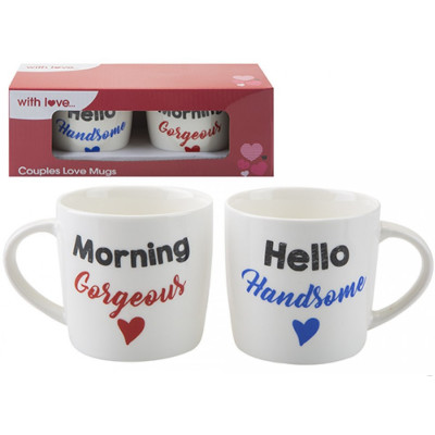 Conj. Canecas Morning Love