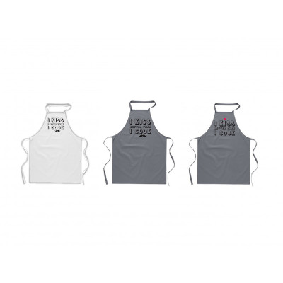 Apron "I kiss better than I...