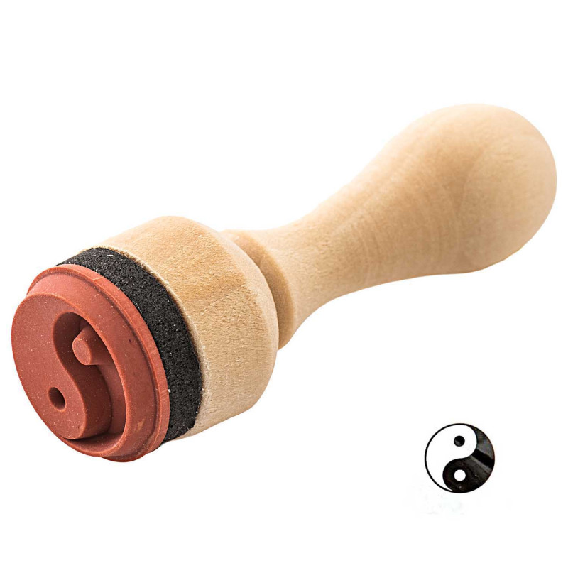 Mini Carimbo Yin-yang (diametro 1,5cm) by Rico Design
