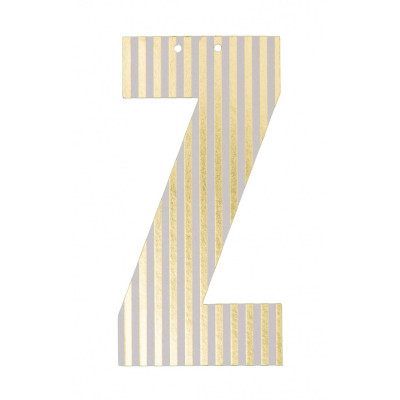 Letter Z for decorations 5,5"