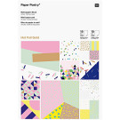 Folhas Decorativas Motivos Confettis Efeito Foil (30 unds.) by Rico Design