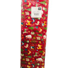 Tecido 1mt x 160cm (em peça de 5m) Ícones Natalícios Vermelho by Rico Design