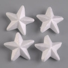 Estrelas em Esferovite 8,3cm (4 unds. - 1 saco) by Efco
